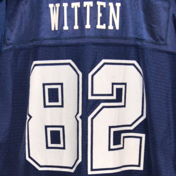 Pro Line NFL Dallas Cowboys Short Sleeve Jersey #82 Jason Witten – Size: 2XL - Picture 3 of 5